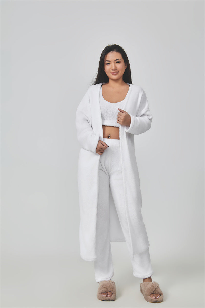 Cozy 3-Piece Lounge Set – Soft, Stylish & Perfect for Winter Comfort