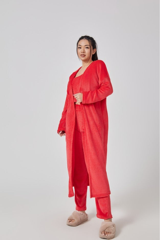 Cozy 3-Piece Lounge Set – Soft, Stylish & Perfect for Winter Comfort