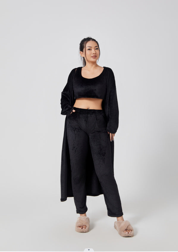 Cozy 3-Piece Lounge Set – Soft, Stylish & Perfect for Winter Comfort