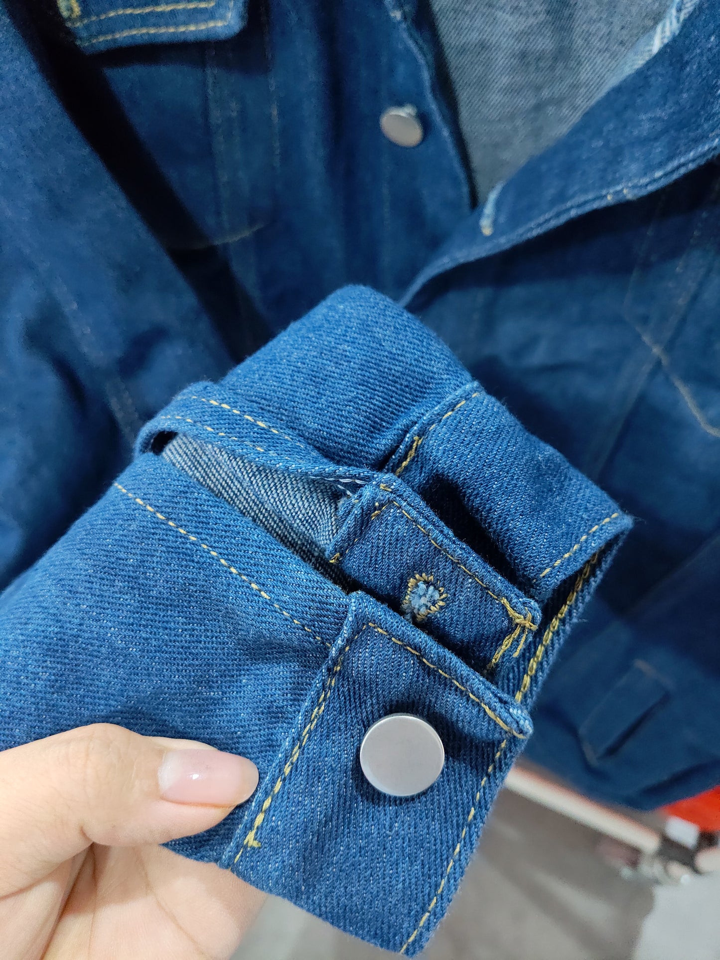 Cotton Casual Slim-fit Jacket Men's Denim Jacket Men's