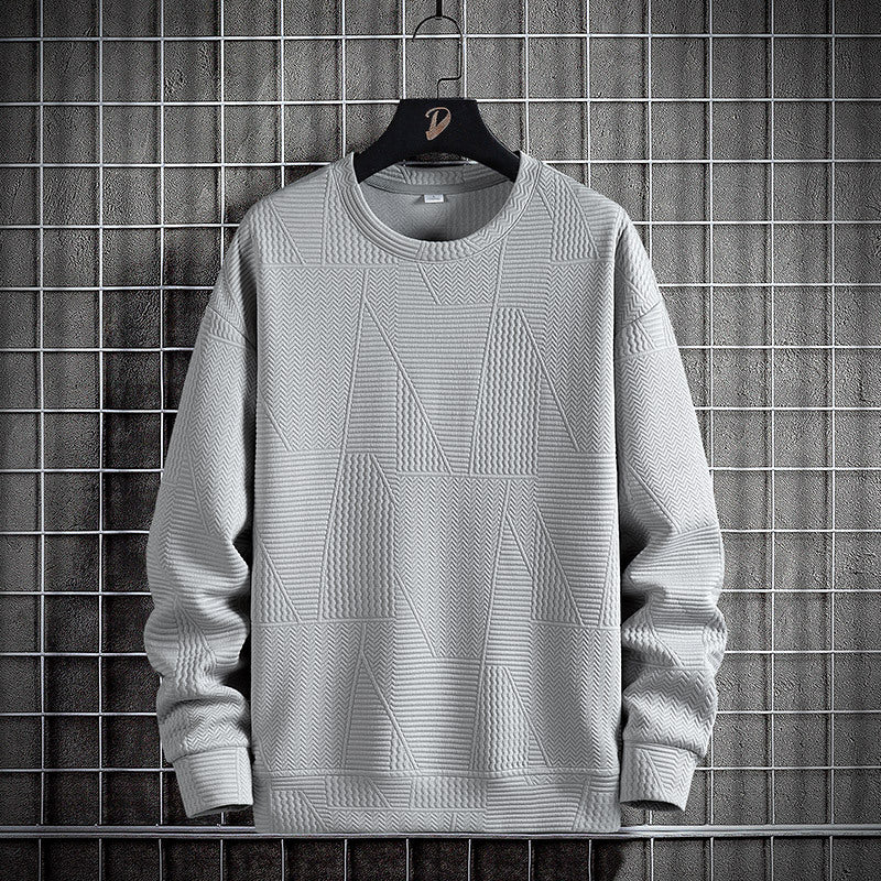 Men's Loose Long Sleeved Sweater