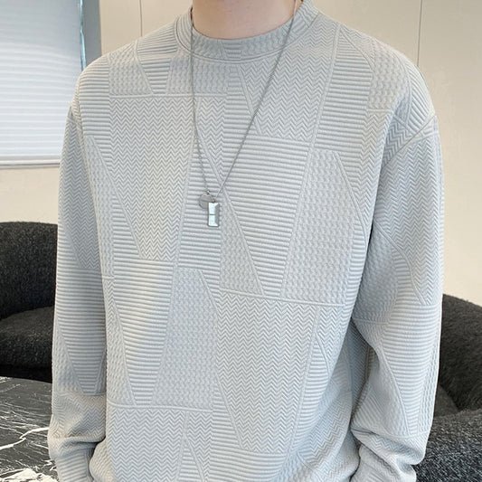 Men's Loose Long Sleeved Sweater