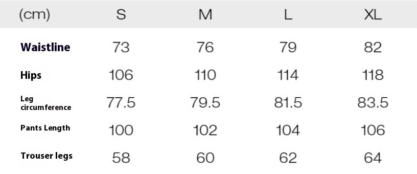 Fashion Personality Loose Casual Trousers Men