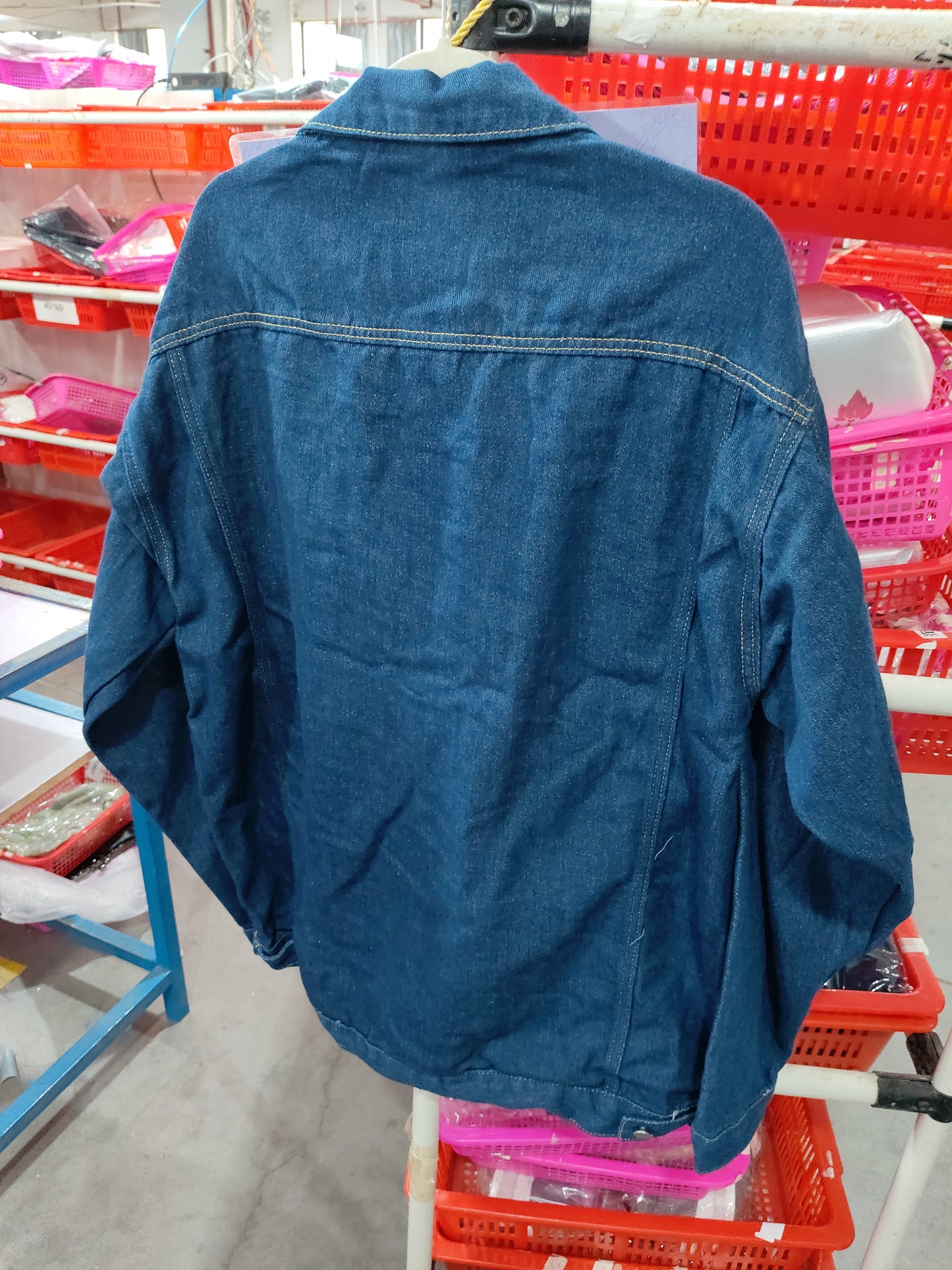 Cotton Casual Slim-fit Jacket Men's Denim Jacket Men's