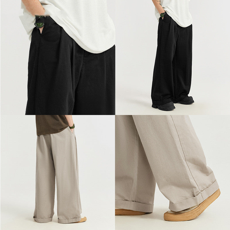 Fashion Personality Loose Casual Trousers Men