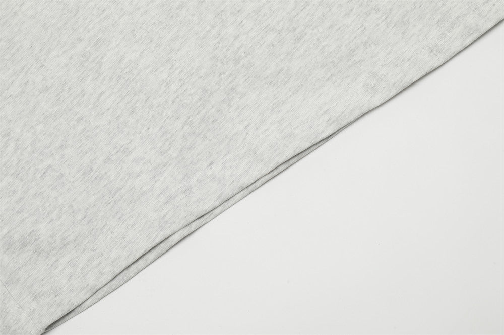 Cotton Short-sleeved T-shirt Loose Top Men