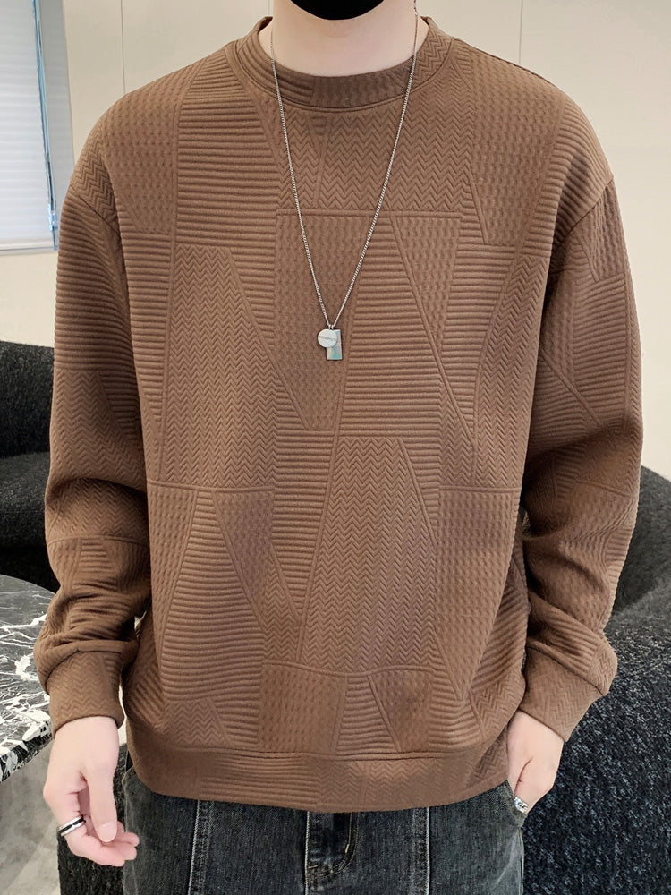 Men's Loose Long Sleeved Sweater